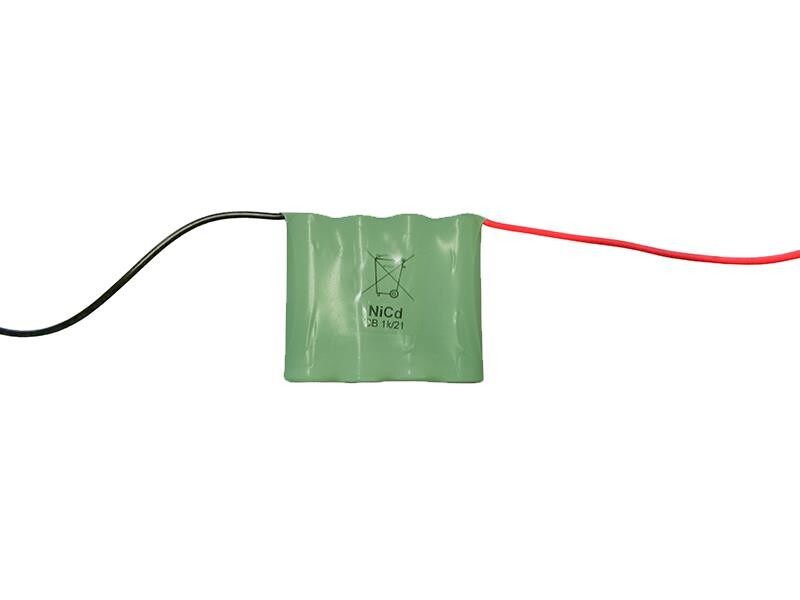 Battery pack 1,5Ah/4,8V - 4xAA-S <br />Electronics - Ni-Mh