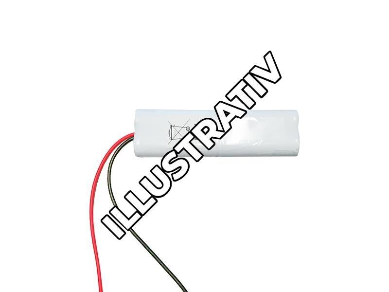 Battery pack 0,8Ah/4,8V - 4xAAA-DL <br />Electronics - Ni-Mh