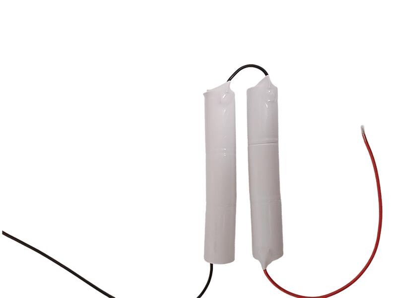 Batteripakke 4,5Ah/7,2V - 2x3xD-2xL <br />Elektronik - Ni-Cd