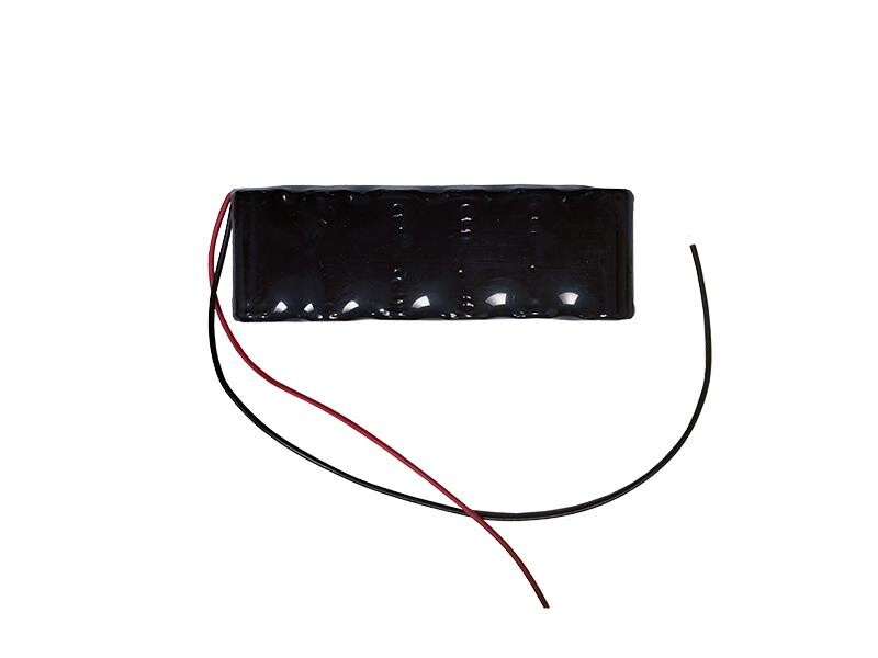 Batteripakke 1,7Ah/7,2V-6xCs-S  <br />Elektronik - Ni-Cd