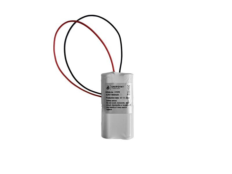 Battery pack 1,9Ah/4,8V-4xCs-DL  <br />Electronics - Ni-Cd