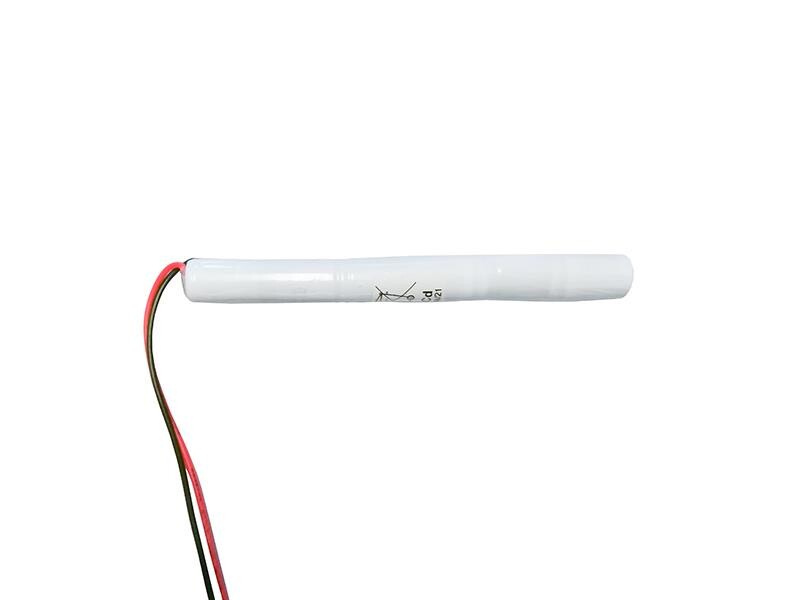 Batteripakke 1Ah/3,6V-3xAA-L  <br />Elektronik - Ni-Cd