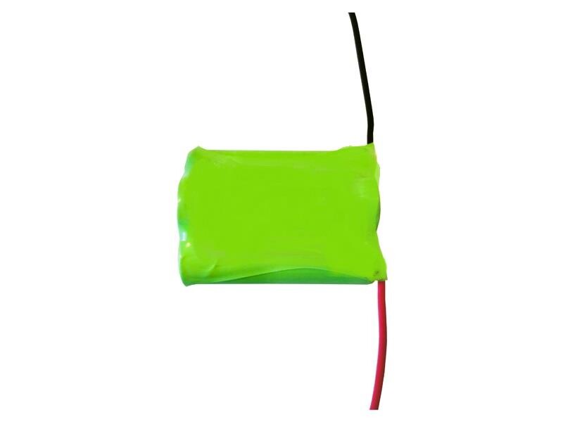 Batteripakke 0,65Ah/4,8V-4xAAA-W  <br />Elektronik - Ni-Mh