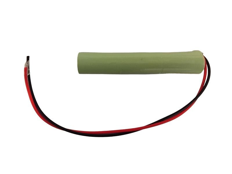 Battery pack 3,0Ah/3,6V-3xCs-L  <br />Electronics - Ni-Mh