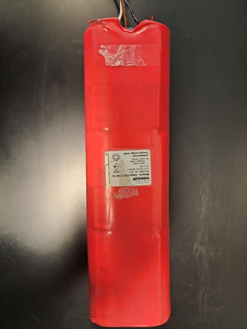 Battery pack 8Ah/6-12V - 6xE-DL <br />Electronics - Rechargeable