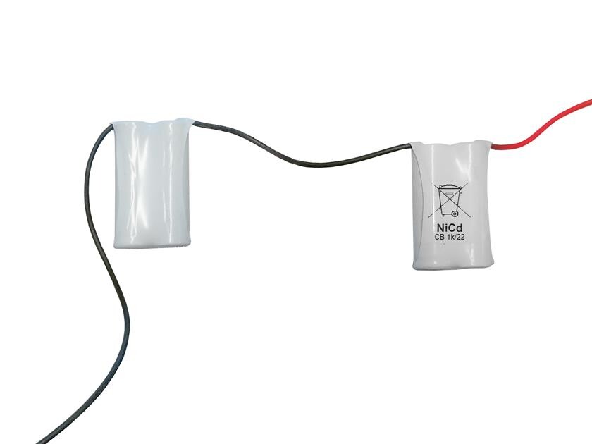 Batteripakke 0,75Ah/4,8V <br />Elektronik - Ni-Cd