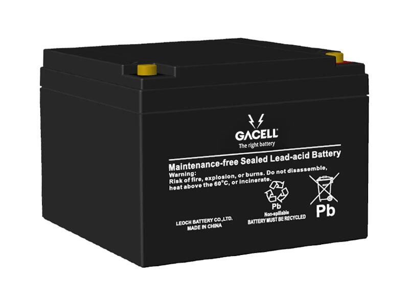 Batteri 30Ah/12V/166x175x125 <br />Drift - AGM - General Purpose