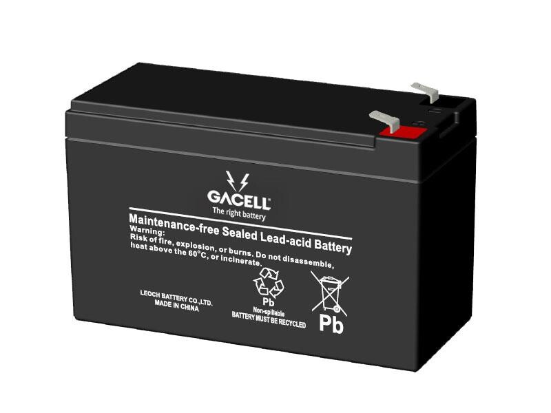 Batteri 9Ah/12V/151x65x94/100 <br />Drift - AGM - General Purpose