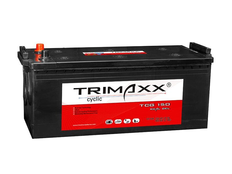 Battery 150Ah/12V/513x223x225 <br />Traction - GEL - Deep Cycle