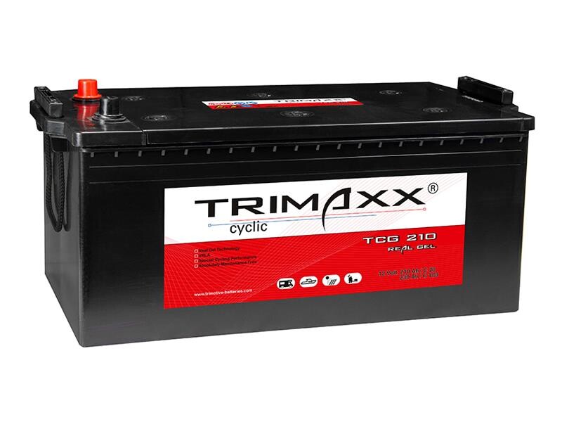 Battery 210Ah/12V/514x274x242 <br />Traction - GEL - Deep Cycle
