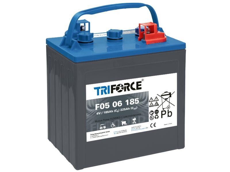 Battery 225Ah/6V/260x180x279 <br />Traction - Flooded - Deep Cycle