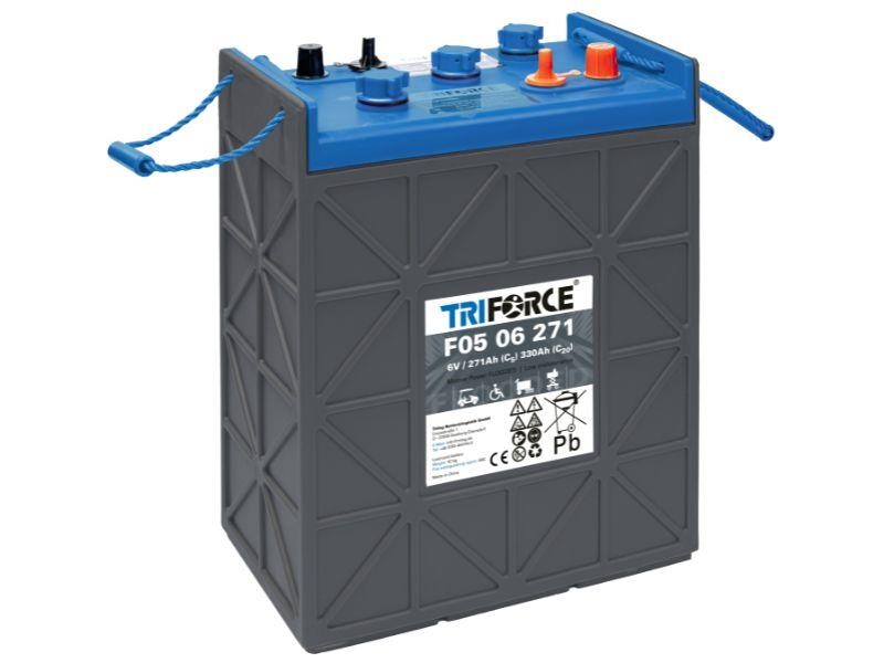 Battery 330Ah/6V/296x176x366 <br />Traction - Flooded - Deep Cycle