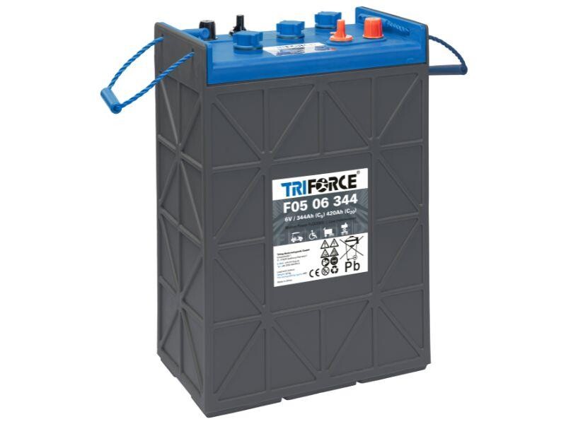 Battery 420Ah/6V/296x176x425 <br />Traction - Flooded - Deep Cycle