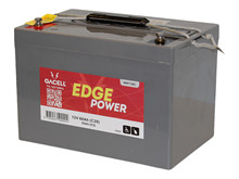 Batteri 60Ah/12V/260x168x180 <br />Drift - GEL - Deep Cycle