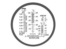 Refractometer <br />Tilbehør