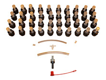 Aut. vandpåfyld. 80V <br />Tilbehør