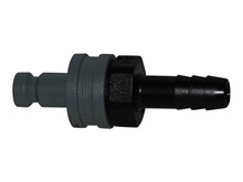 BFS male coupling - 6/10mm <br />Accessories