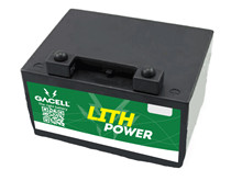 Batteri 24Ah/12,8V/168x128x102 <br />Drift - Li-Ion