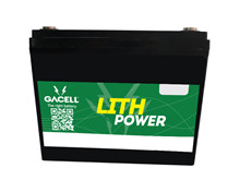 Batteri 100Ah/12,8V/260x168x220 <br />Drift - Li-Ion