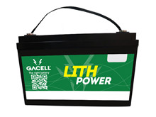 Battery 100Ah/12,8V/329x173x210 <br />Traction - Li-Ion