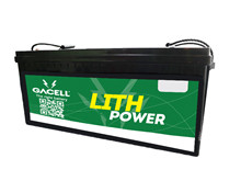Battery 200Ah/12,8V/520x242x220 <br />Traction - Li-Ion