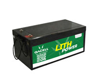 Battery 300Ah/12,8V/523x267x222 <br />Traction - Li-Ion