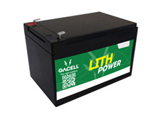Batteri 7,2Ah/12,8V/151x65x94 <br />Drift - Li-Ion