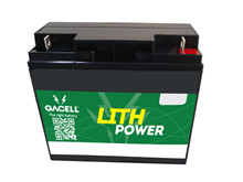Batteri 18Ah/12,8V/181x77x167 <br />Drift - Li-Ion