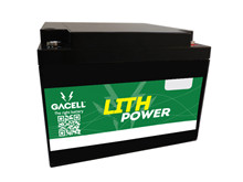 Batteri 30Ah/12,8V/175x165x125 <br />Drift - Li-Ion