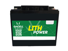 Batteri 48Ah/12,8V/198x167x172 <br />Drift - Li-Ion
