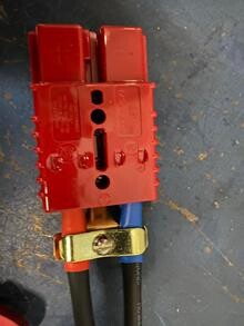Afgangskabel Surlock 25mm2 - SB175 <br />Tilbehør