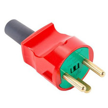 Plug, Hardened, with ground connector <br />Accessories