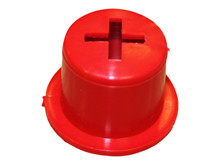 Pol cap, red  <br />Accessories