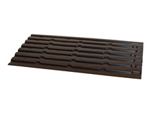 Ribbed Plate, 396x198x5 <br />Accessories