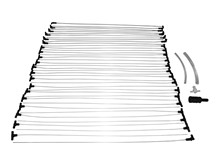 Syrecirkulation, 80V Komplet <br />Tilbehør