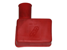 Pol cap, red - square  <br />Accessories