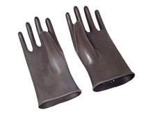 Gloves rubber, size 8 <br />Accessories