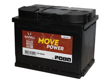 Battery 60Ah/12V/242x175x190 <br />Traction - Semi