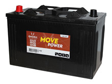 Battery 110Ah/12V/342x172x239 <br />Traction - Semi