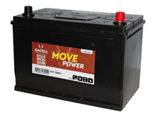 Battery 100Ah/12V/302x172x223 <br />Traction - Semi