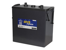 Battery 360Ah/6V/314x181x368 <br />Traction - Flooded - Deep Cycle
