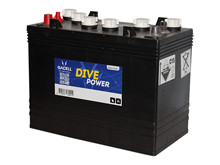 Batteri 185Ah/12V/394x178x368 <br />Drift - Flooded - Deep Cycle