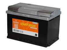 Batteri 70Ah/12V/278x175x190 <br />Start - Auto - EFB