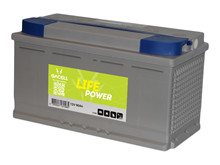 Batteri 90Ah/12V/353x175x190 <br />Drift - AGM - General Purpose