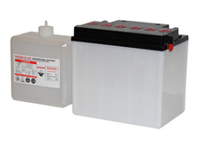 Batteri 24Ah/12V/185x125x170 <br />Start - MC - SMF