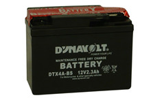 Batteri 2,3Ah/12V/114x49x86 <br />Start - MC - AGM