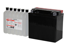 Batteri 12Ah/12V/150x87x145 <br />Start - MC - AGM