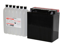 Batteri 14Ah/12V/150x87x161 <br />Start - MC - AGM