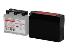 Batteri 2,3Ah/12V/113x38x85 <br />Start - MC - AGM