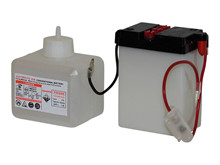 Batteri 2Ah/6V/70x46x95 <br />Start - MC - SMF